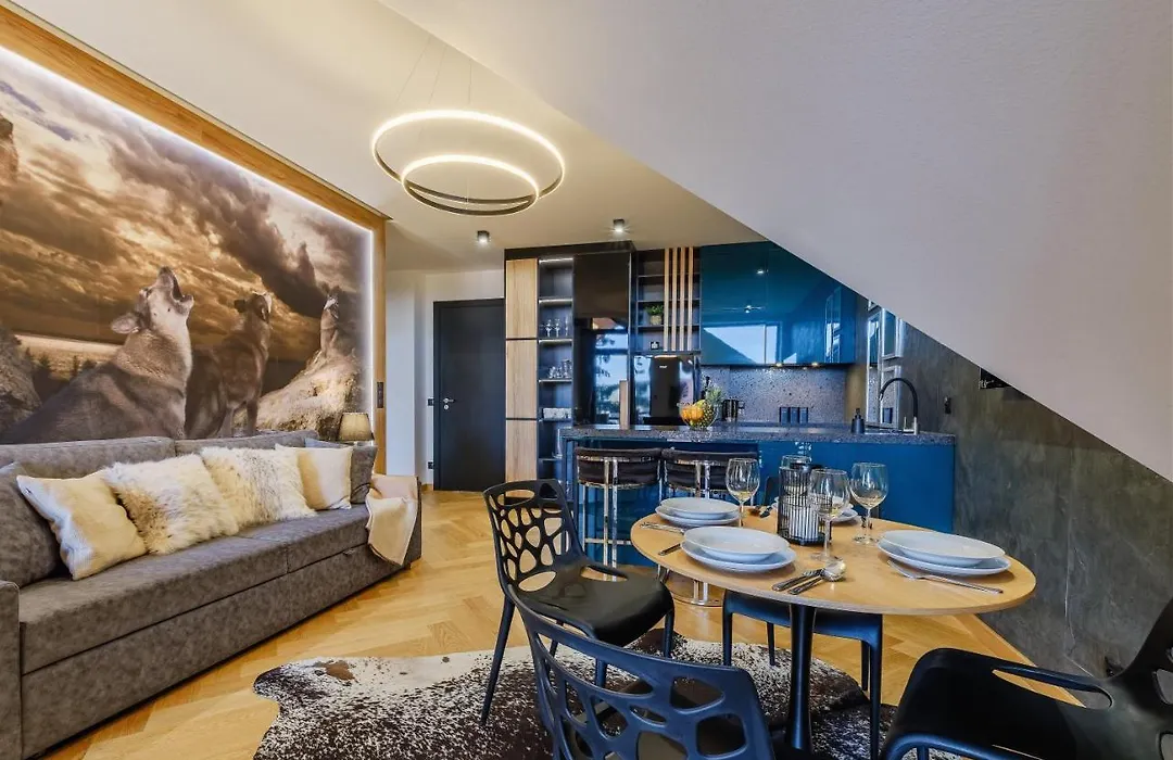 APARTAMENT WATAHA - stylowy apartament z bezpłatnym jacuzzi, sauną oraz podziemnym parkingiem w cenie-1